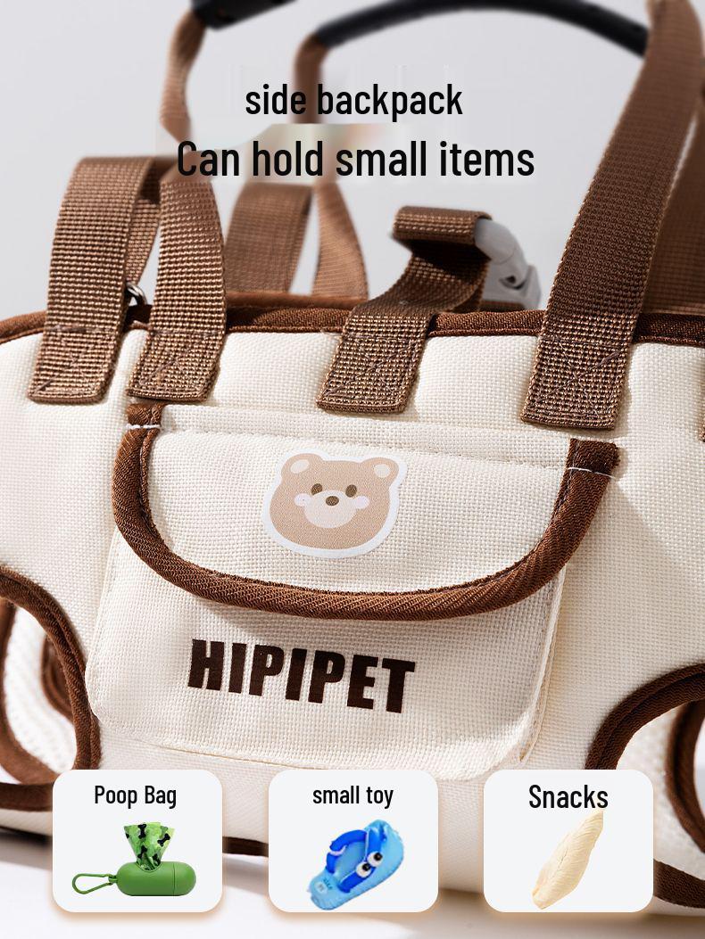 Hands-Free Freedom Sling - Premium Pet Carrier