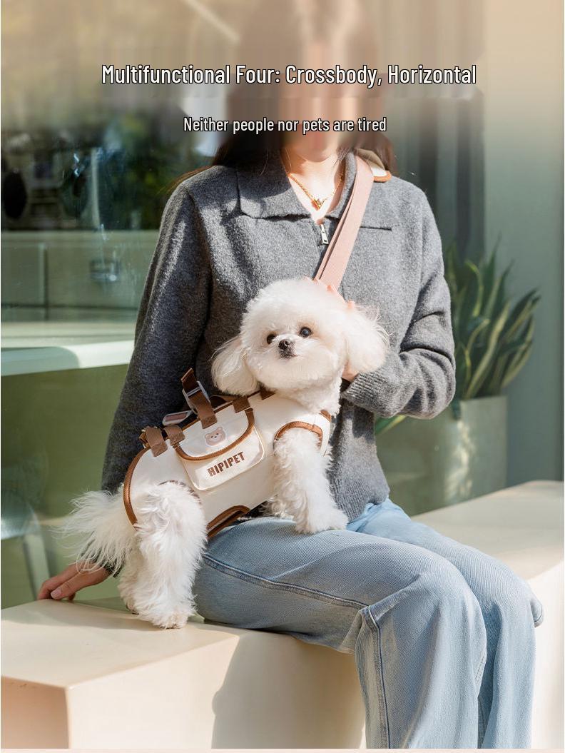 Hands-Free Freedom Sling - Premium Pet Carrier