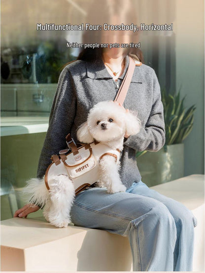 Hands-Free Freedom Sling - Premium Pet Carrier