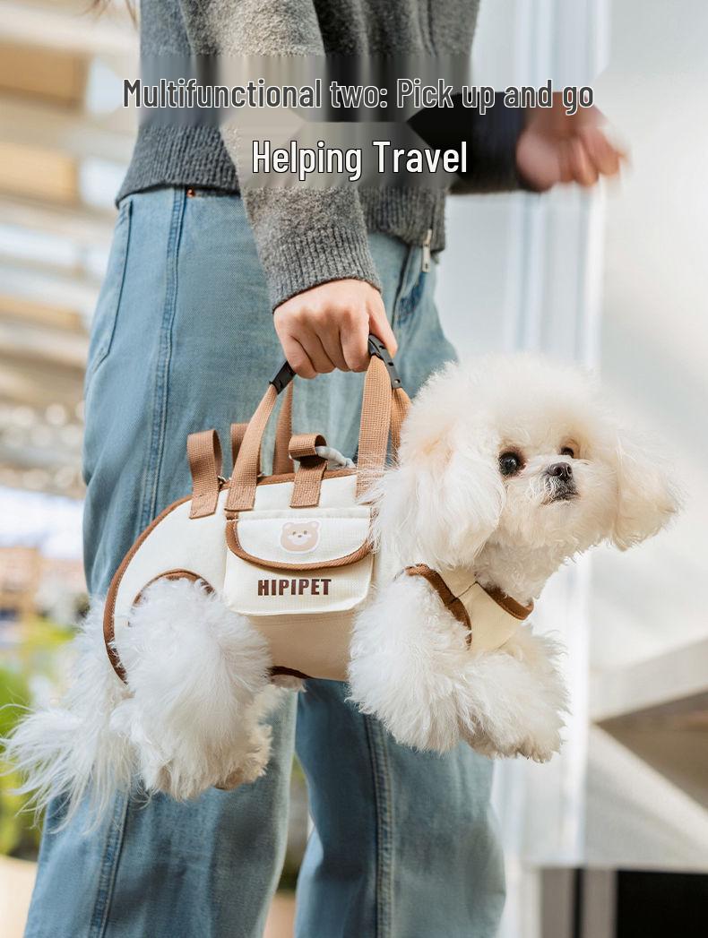 Hands-Free Freedom Sling - Premium Pet Carrier