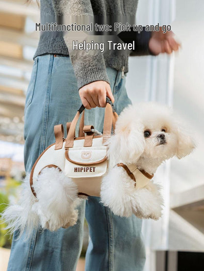 Hands-Free Freedom Sling - Premium Pet Carrier