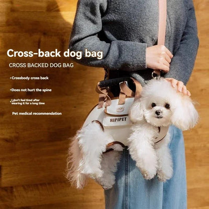 Hands-Free Freedom Sling - Premium Pet Carrier