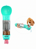 NUOLIDE 4-in-1 Portable Dog Water Bottle