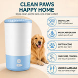 Automatic Pet Paw Cleaner Cup - Gentle Silicone, 360° Deep Clean for Dogs & Cats