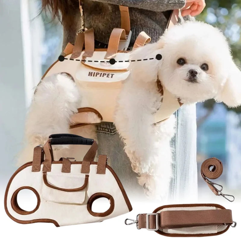 Hands-Free Freedom Sling - Premium Pet Carrier