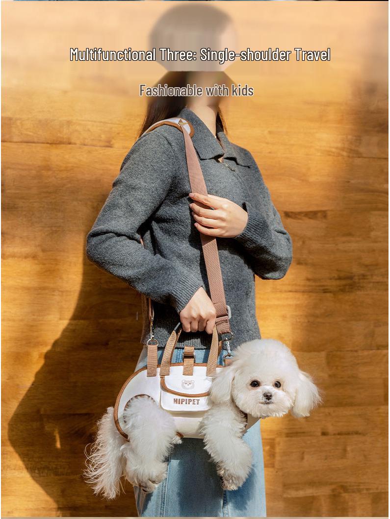 Hands-Free Freedom Sling - Premium Pet Carrier