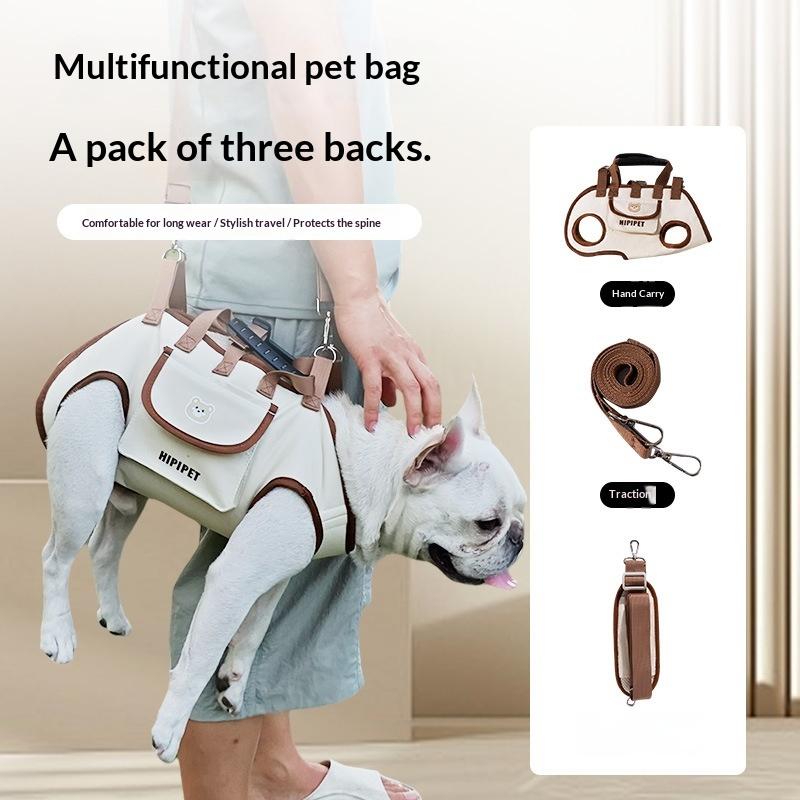 Hands-Free Freedom Sling - Premium Pet Carrier