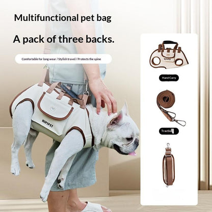Hands-Free Freedom Sling - Premium Pet Carrier