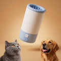 Automatic Pet Paw Cleaner Cup - Gentle Silicone, 360° Deep Clean for Dogs & Cats