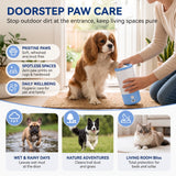 Automatic Pet Paw Cleaner Cup - Gentle Silicone, 360° Deep Clean for Dogs & Cats